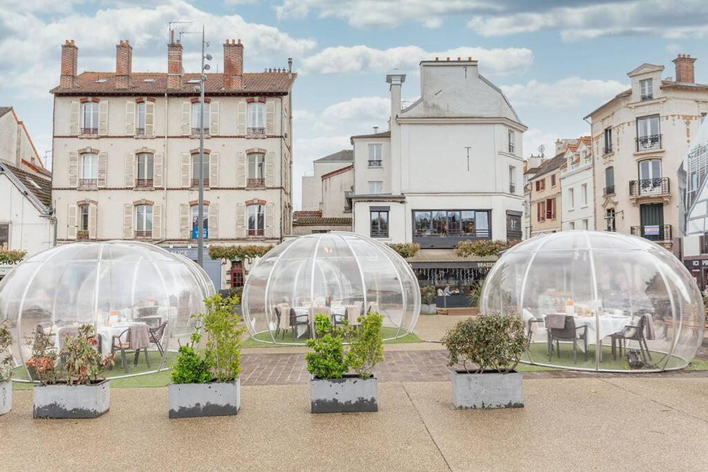 Sur Les Bords De Marne - Disneyland Paris Lagny Eksteriør bilde